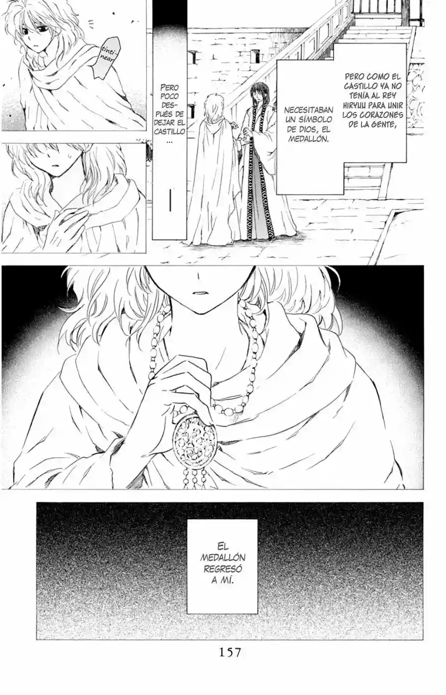Akatsuki no Yona Capítulo 105 - Page 6