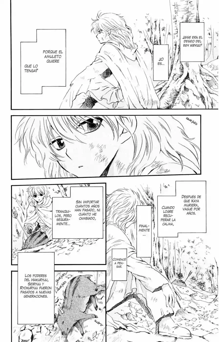 Akatsuki no Yona Capítulo 105 - Page 7