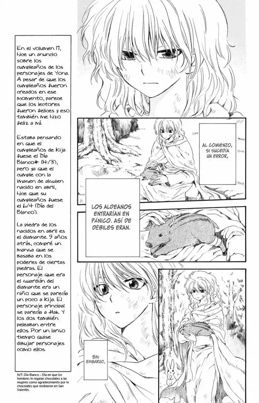 Akatsuki no Yona Capítulo 105 - Page 8