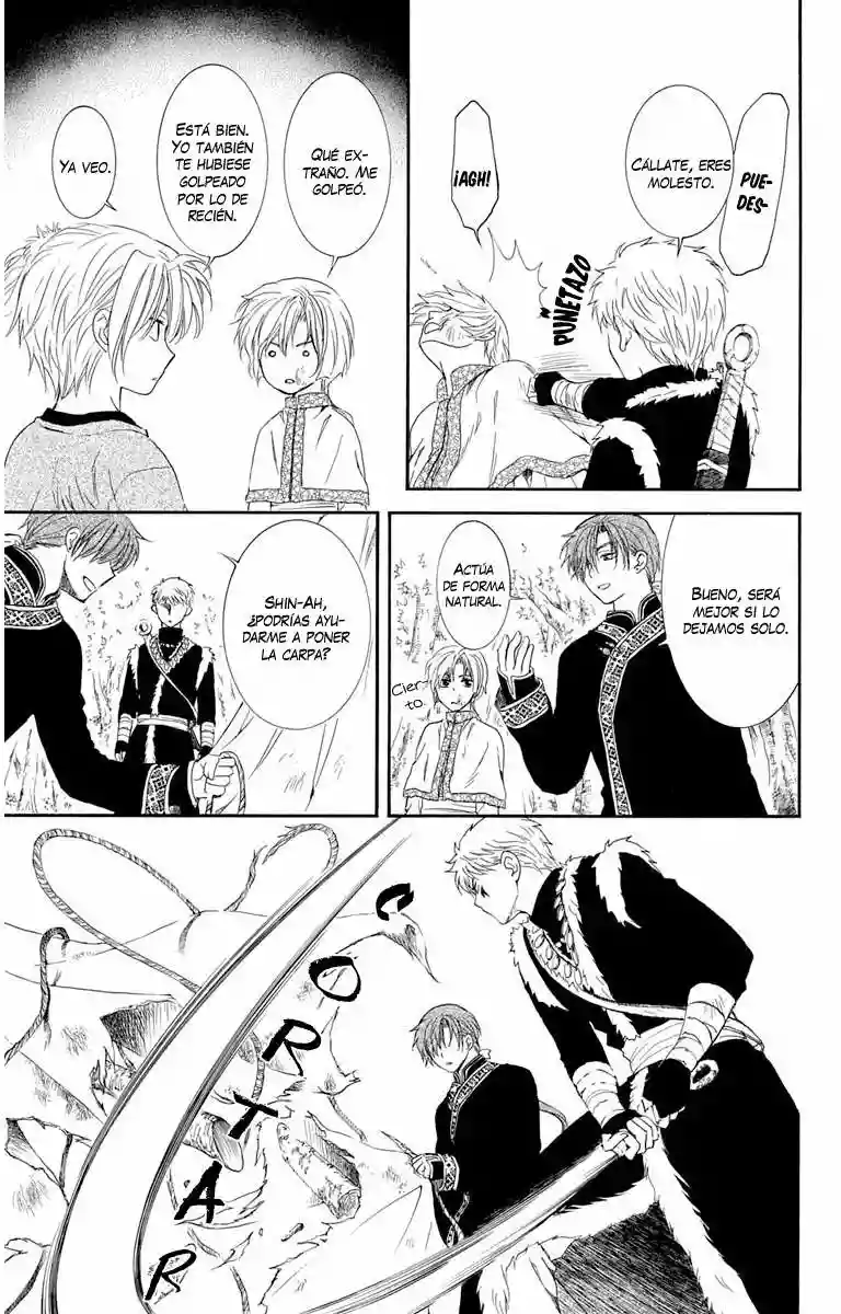 Akatsuki no Yona Capítulo 106 - Page 20