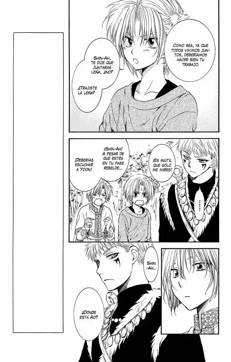 Akatsuki no Yona Capítulo 106 - Page 22