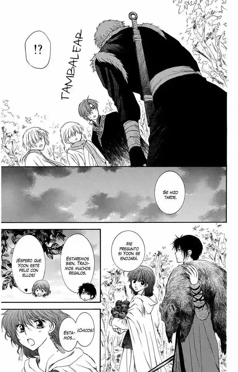 Akatsuki no Yona Capítulo 106 - Page 34