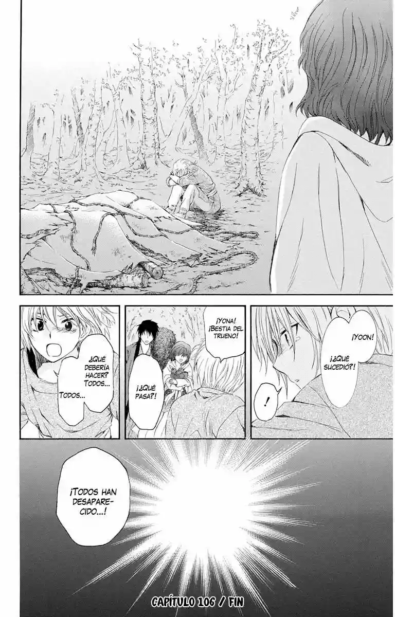 Akatsuki no Yona Capítulo 106 - Page 35