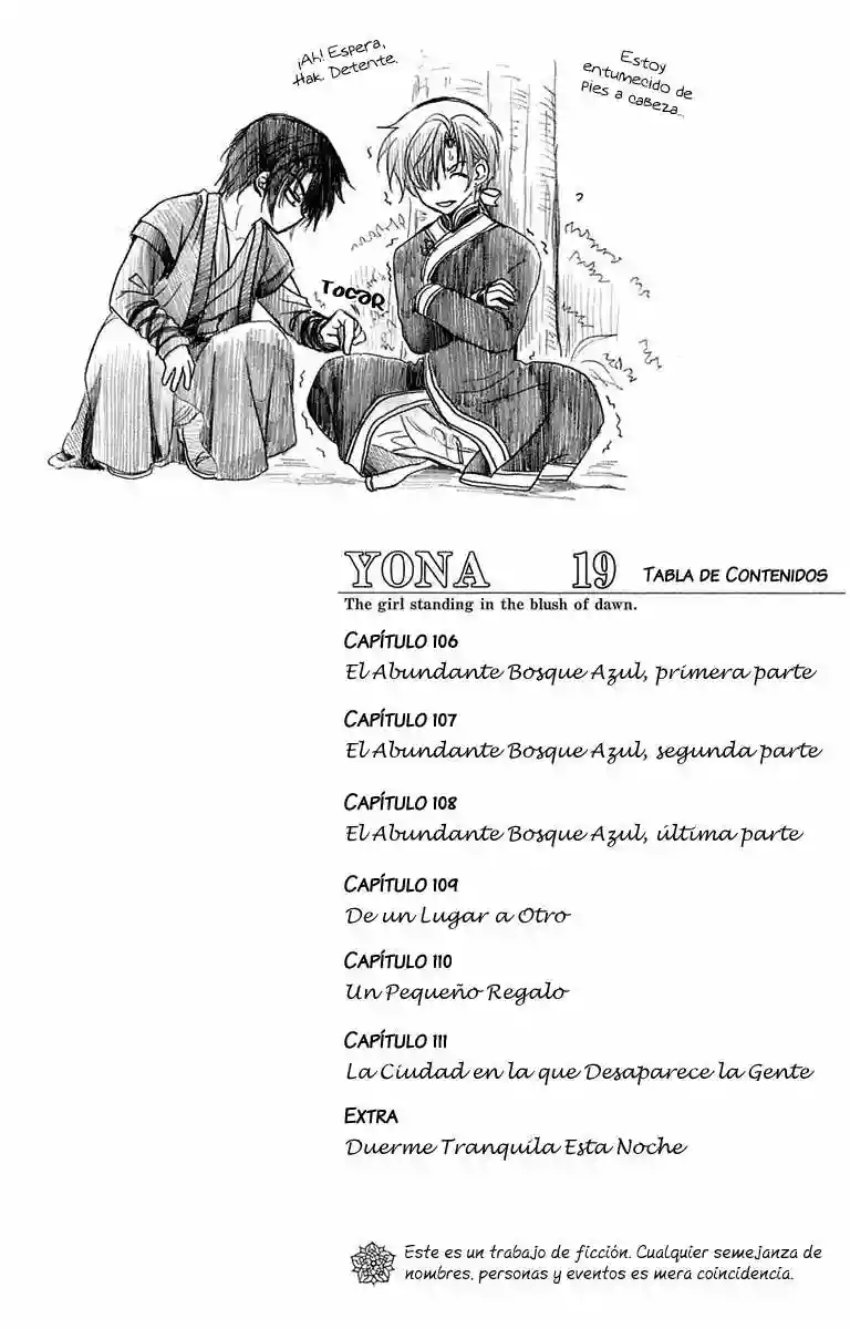 Akatsuki no Yona Capítulo 106 - Page 4