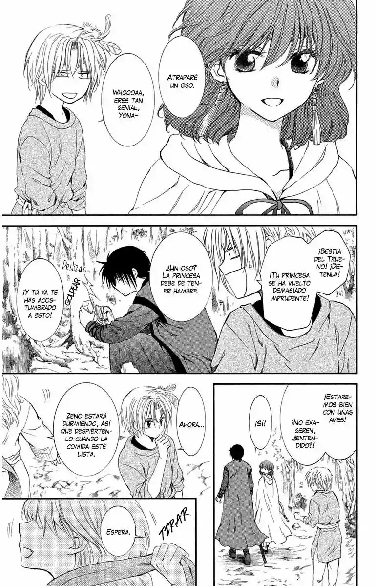 Akatsuki no Yona Capítulo 106 - Page 7