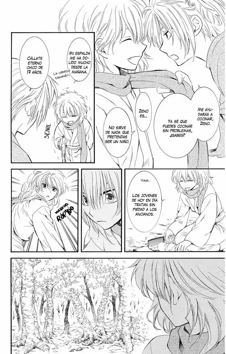 Akatsuki no Yona Capítulo 106 - Page 8