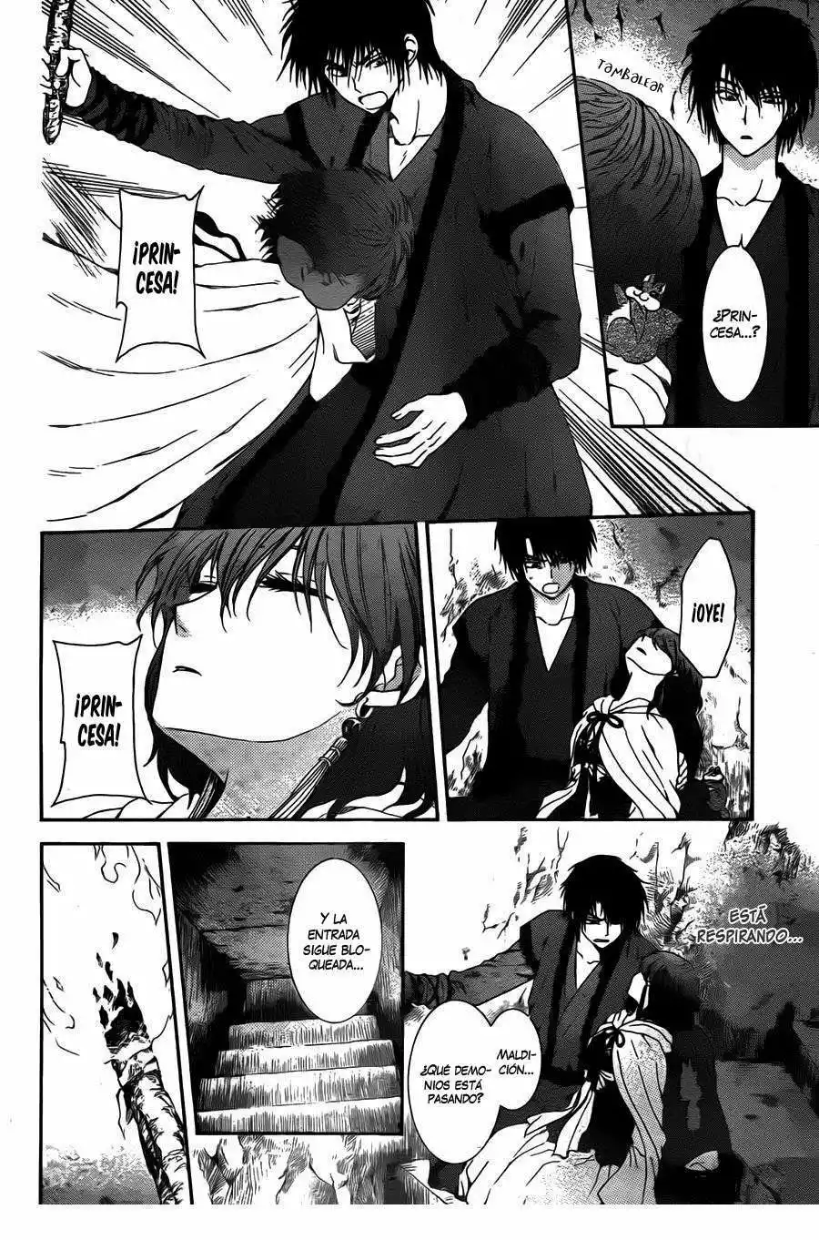 Akatsuki no Yona Capítulo 107 - Page 11