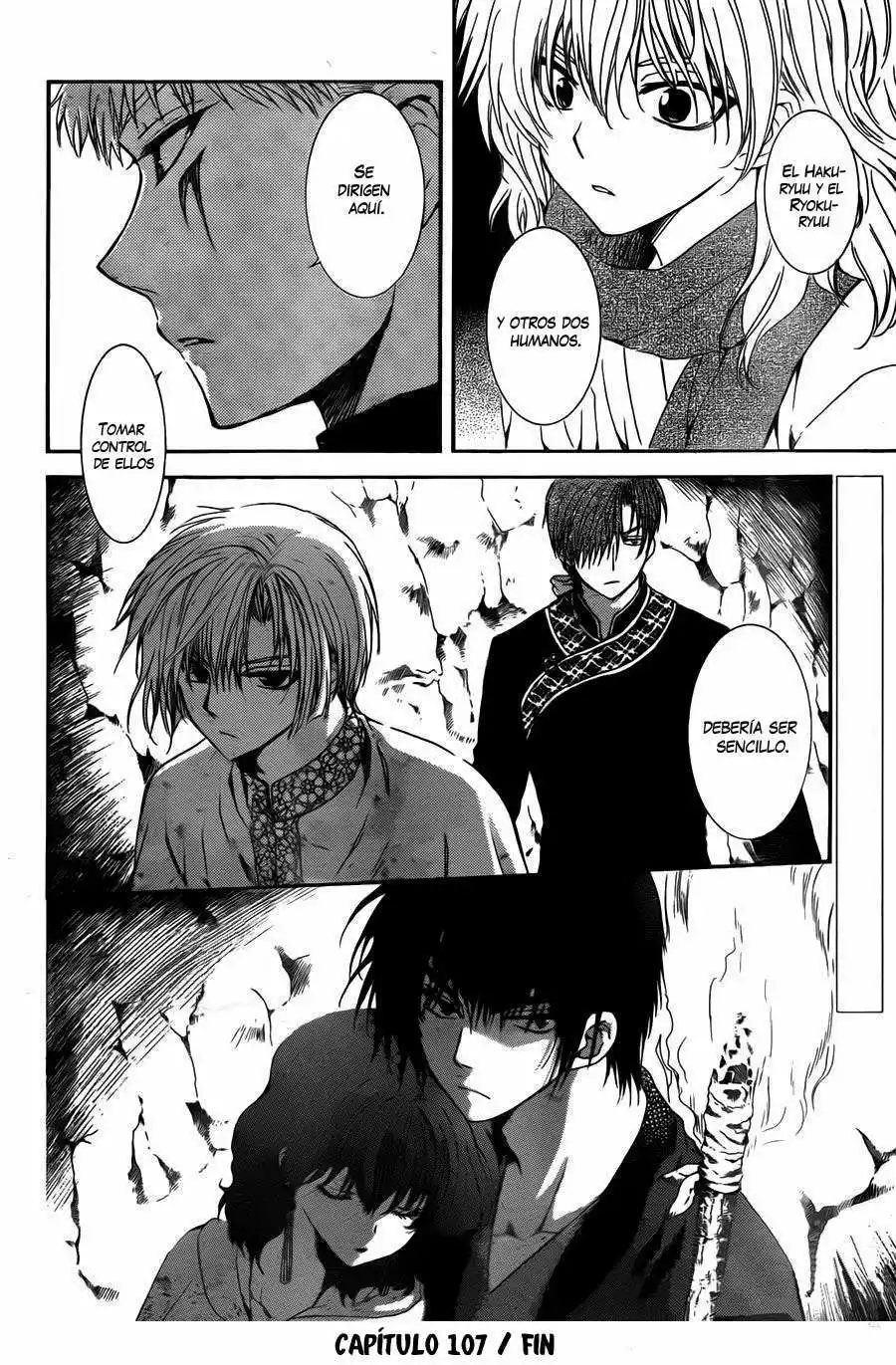 Akatsuki no Yona Capítulo 107 - Page 23