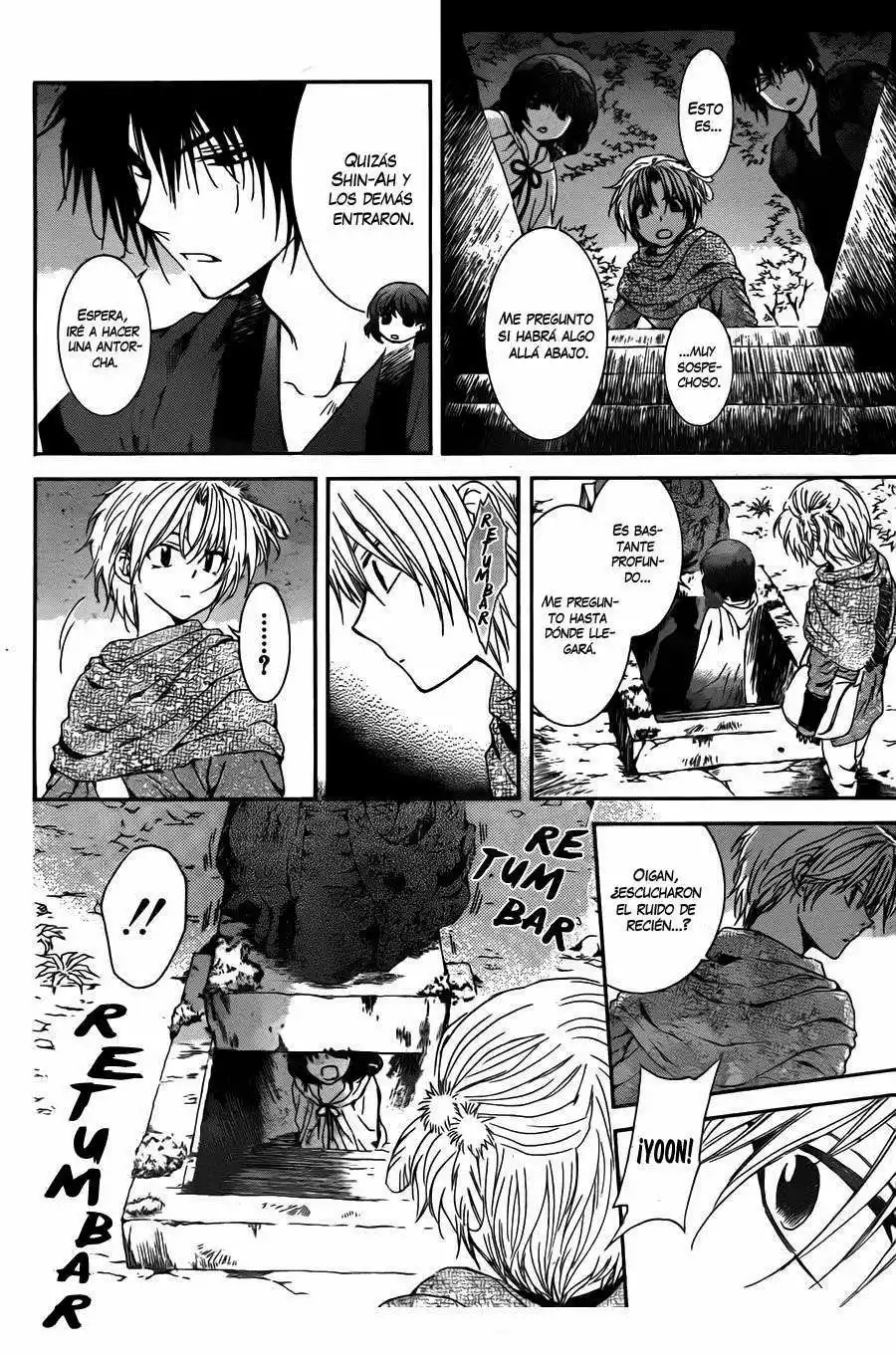Akatsuki no Yona Capítulo 107 - Page 8