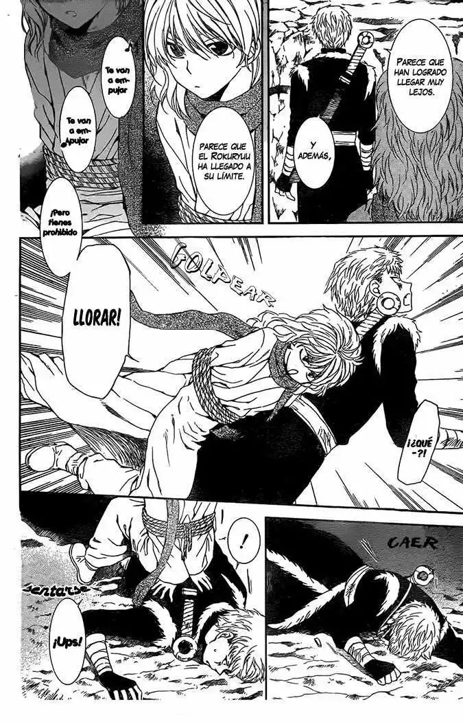 Akatsuki no Yona Capítulo 108 - Page 17