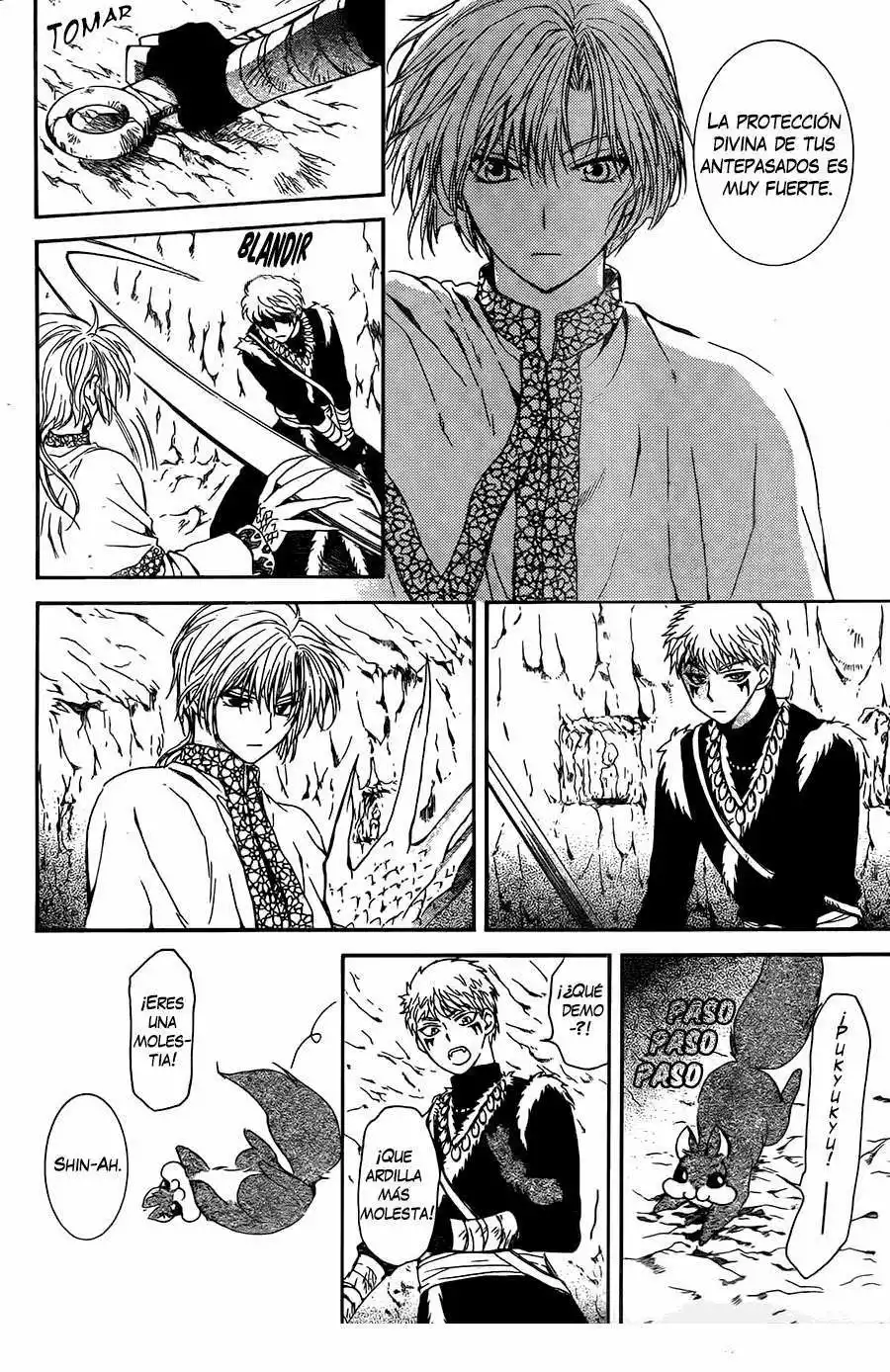 Akatsuki no Yona Capítulo 108 - Page 23
