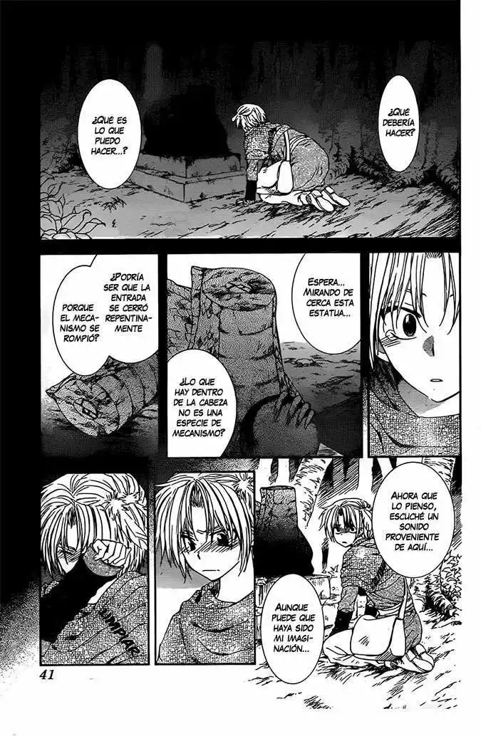 Akatsuki no Yona Capítulo 108 - Page 3