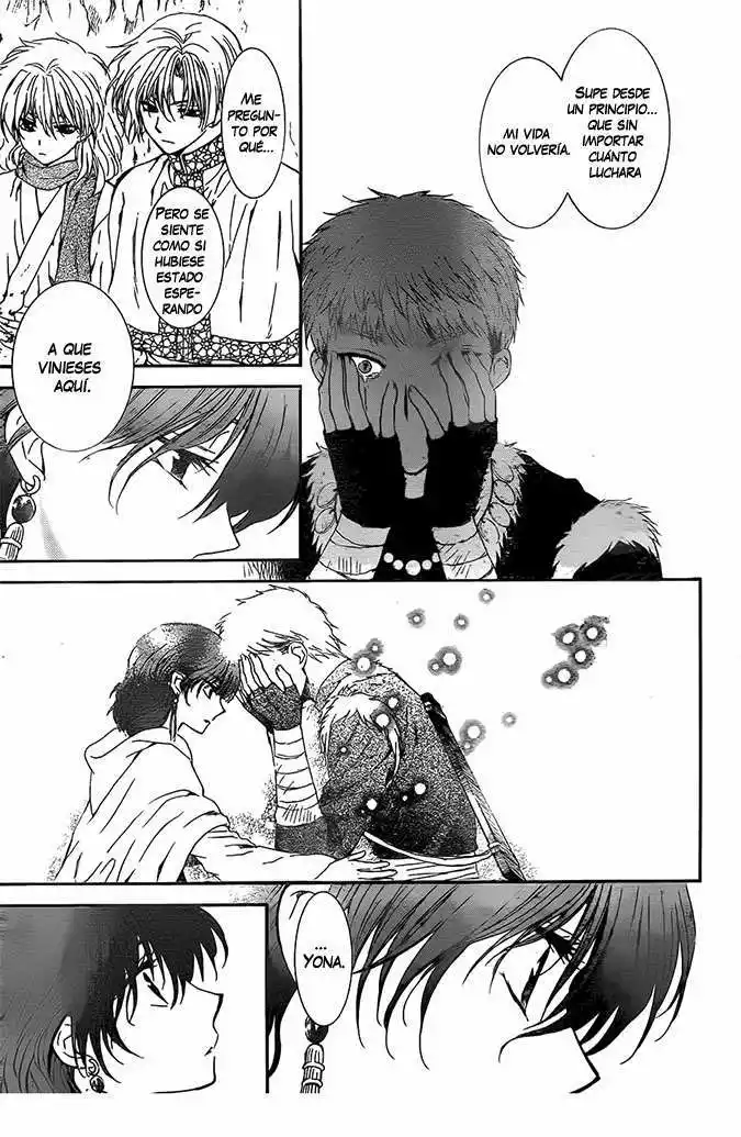 Akatsuki no Yona Capítulo 108 - Page 30