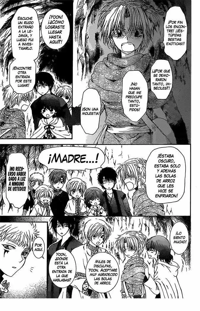 Akatsuki no Yona Capítulo 108 - Page 34