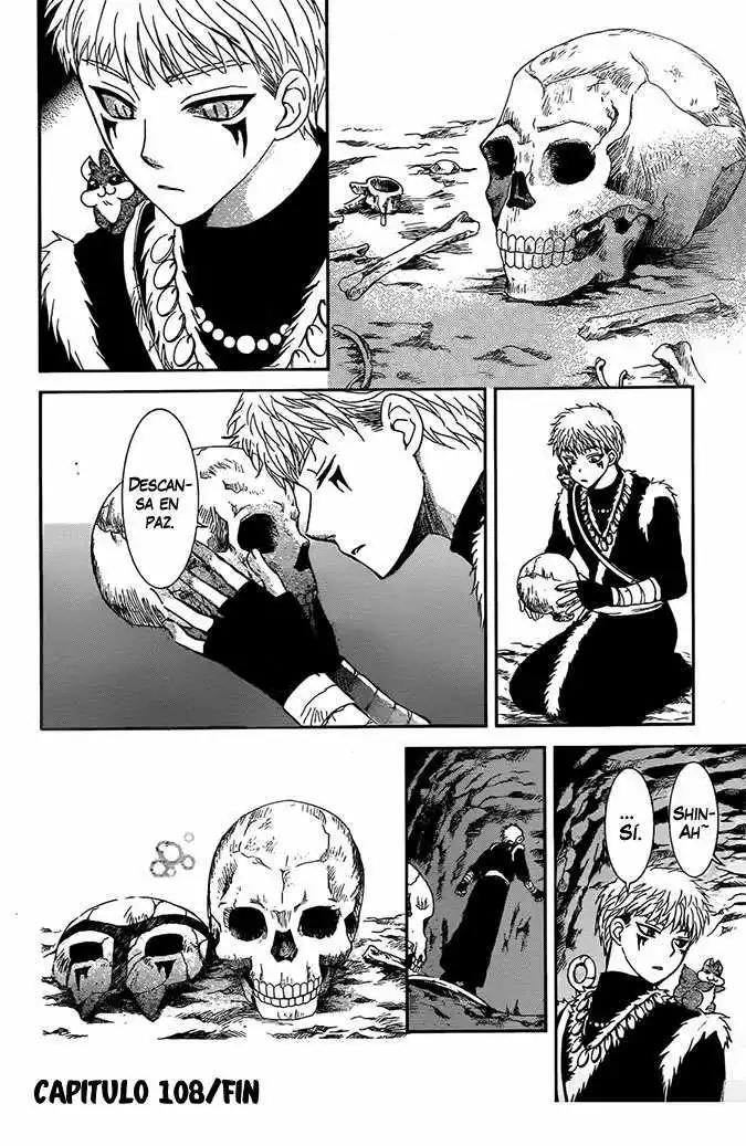 Akatsuki no Yona Capítulo 108 - Page 35
