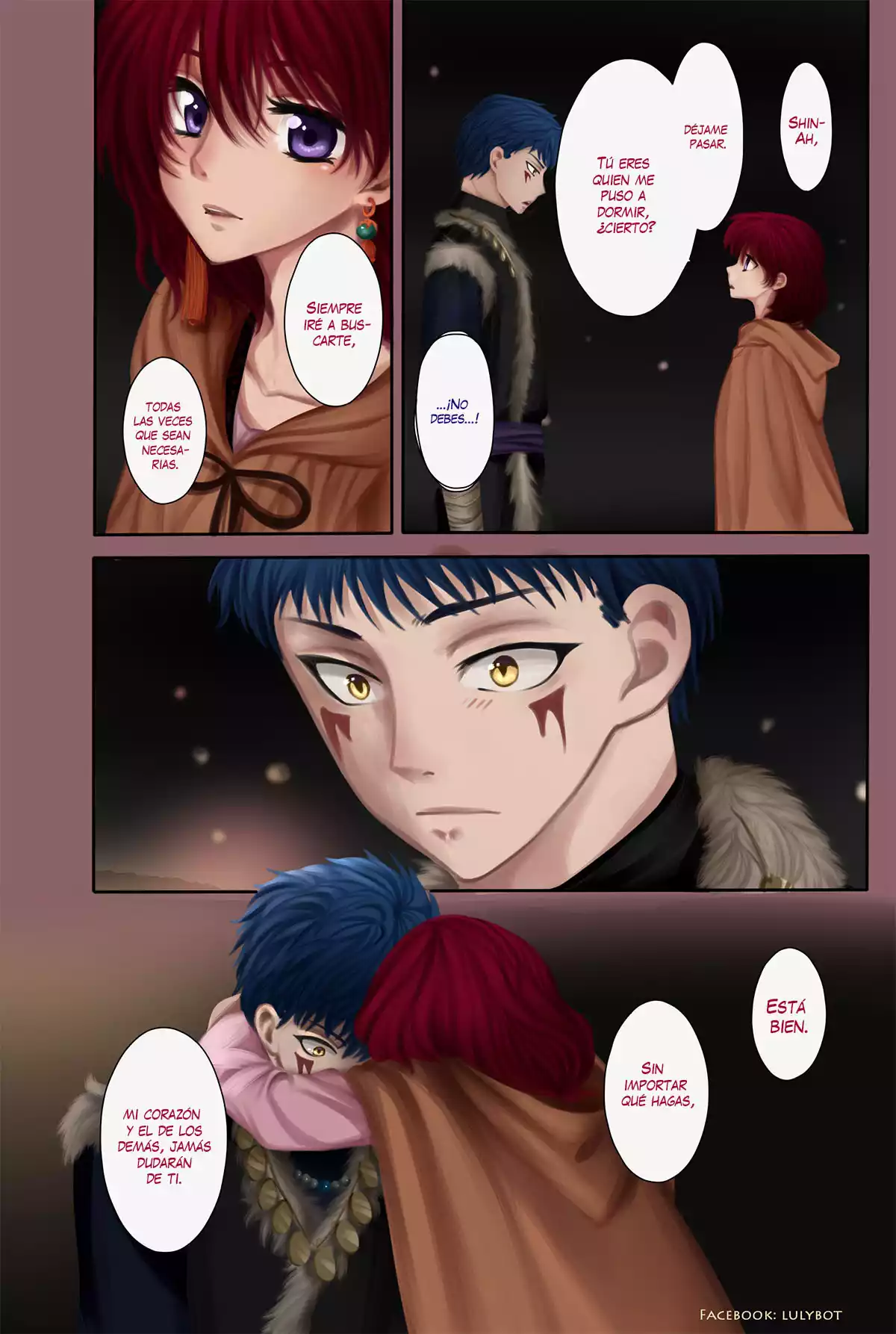 Akatsuki no Yona Capítulo 108 - Page 9