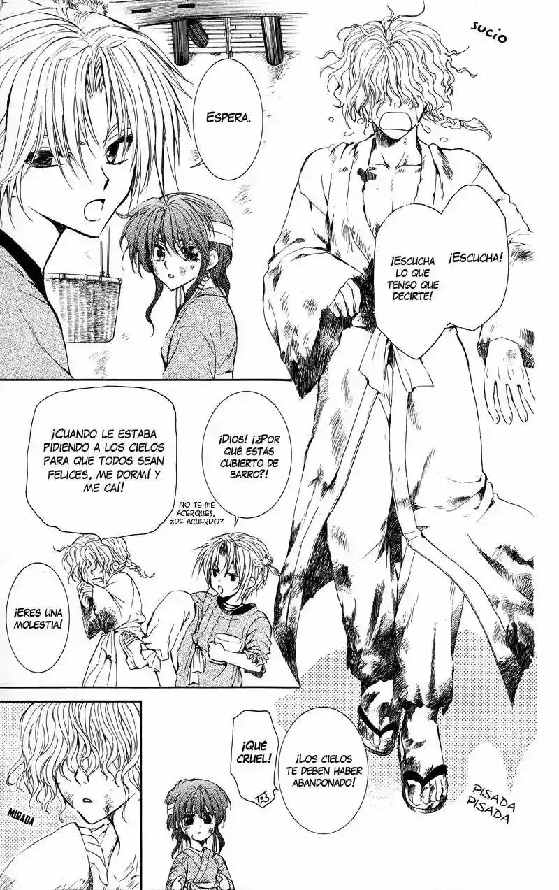 Akatsuki no Yona Capítulo 11 - Page 27