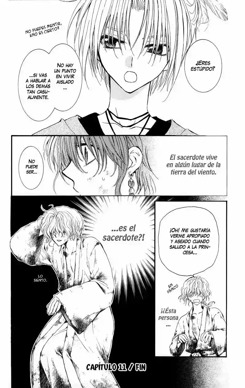 Akatsuki no Yona Capítulo 11 - Page 30