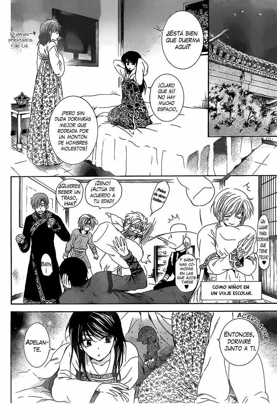 Akatsuki no Yona Capítulo 110 - Page 11