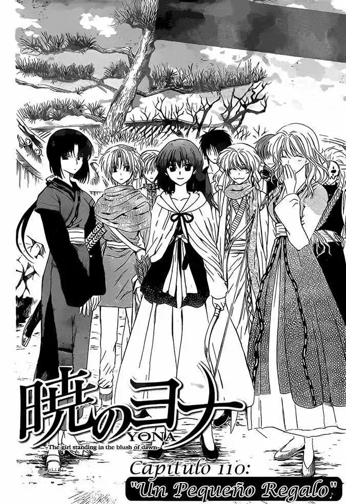 Akatsuki no Yona Capítulo 110 - Page 3