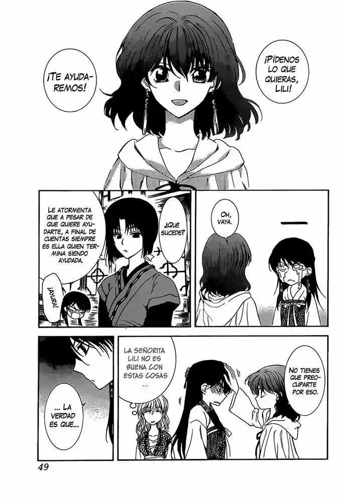 Akatsuki no Yona Capítulo 110 - Page 6