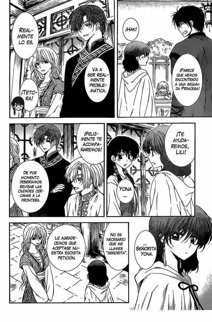 Akatsuki no Yona Capítulo 110 - Page 9