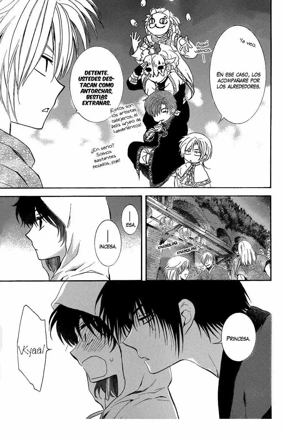 Akatsuki no Yona Capítulo 111 - Page 10