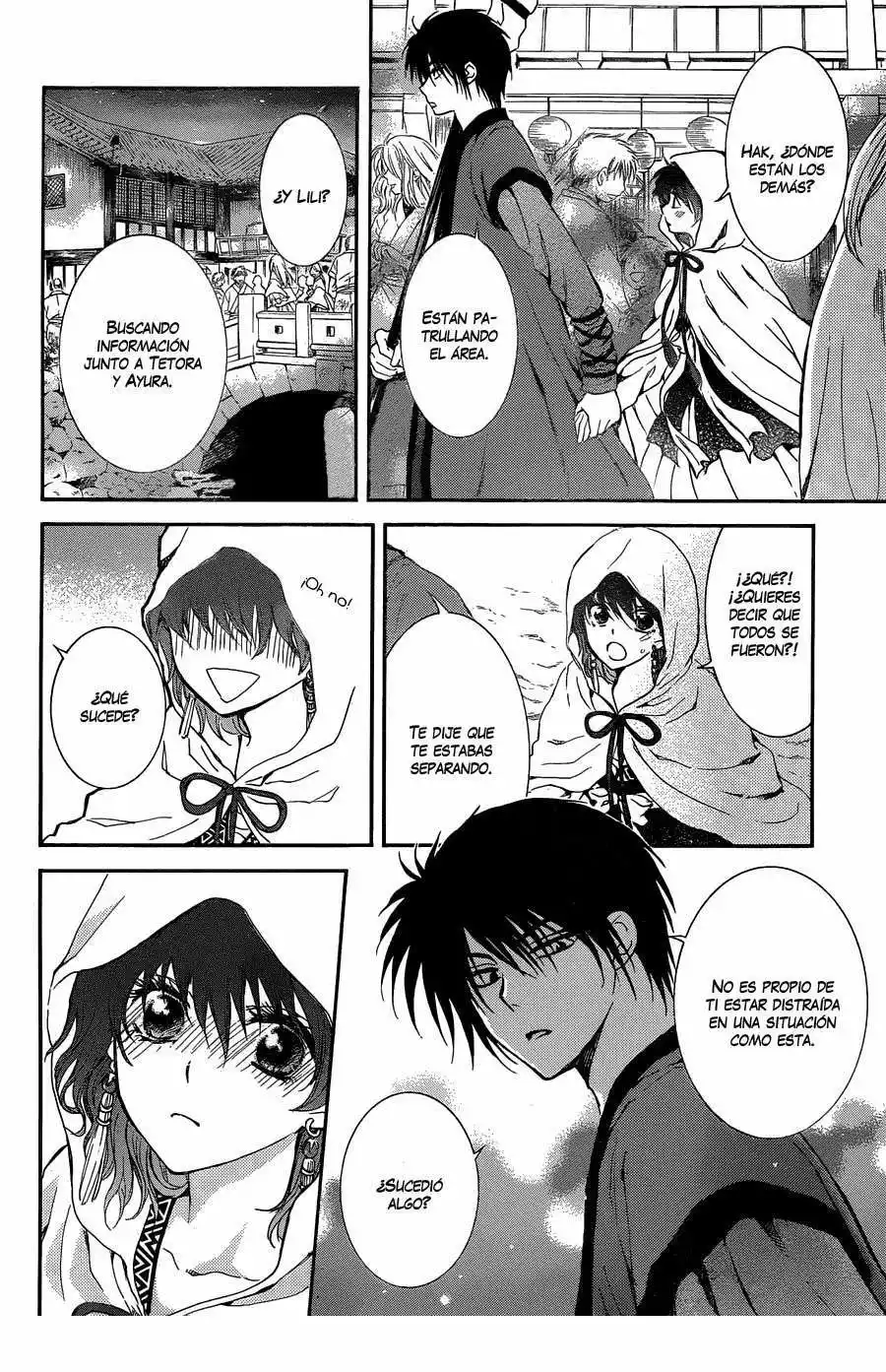 Akatsuki no Yona Capítulo 111 - Page 12