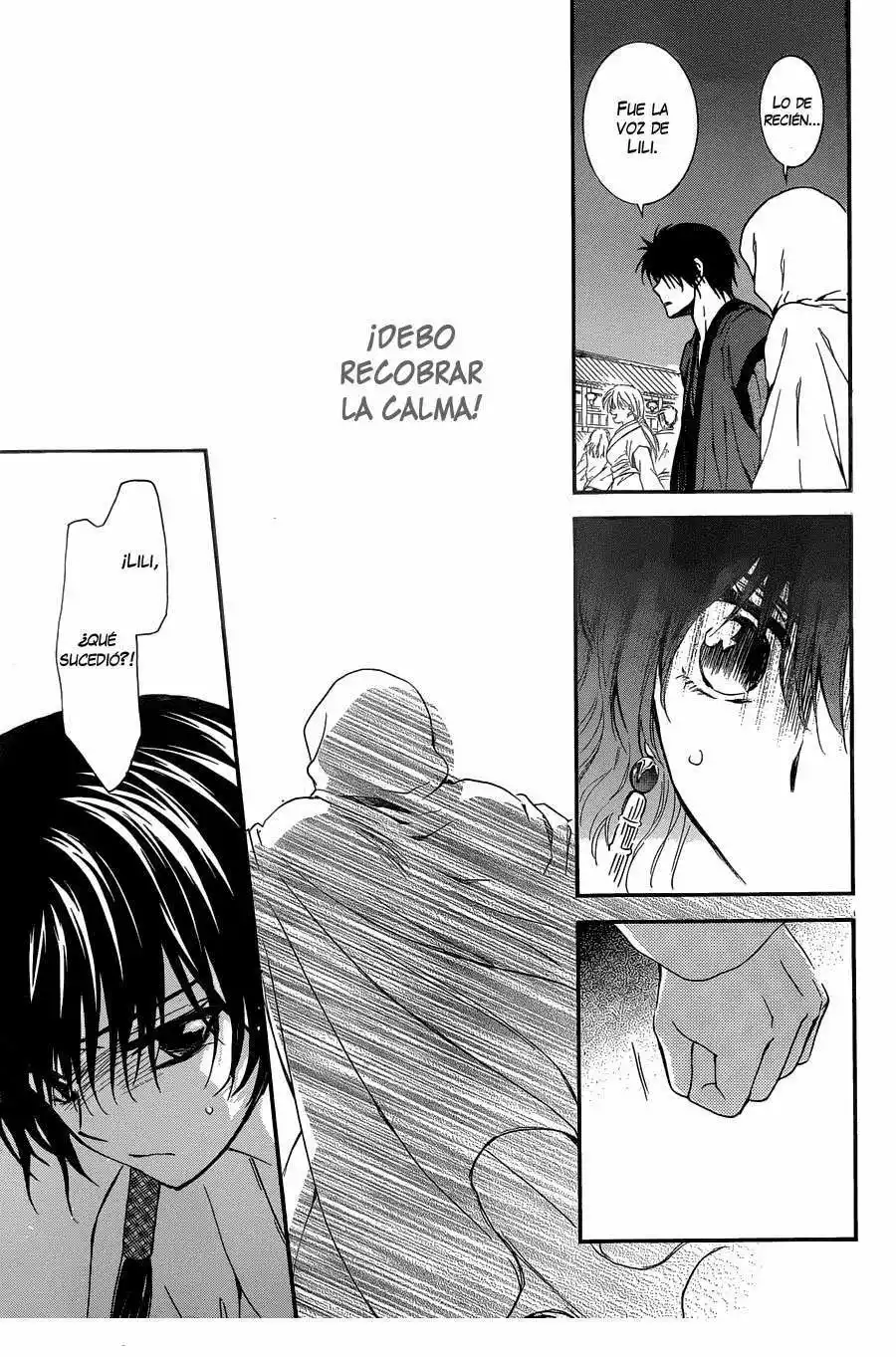 Akatsuki no Yona Capítulo 111 - Page 15