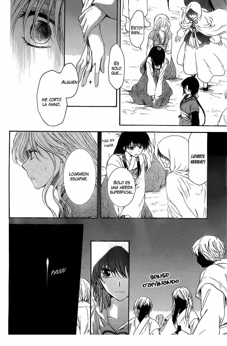 Akatsuki no Yona Capítulo 111 - Page 16