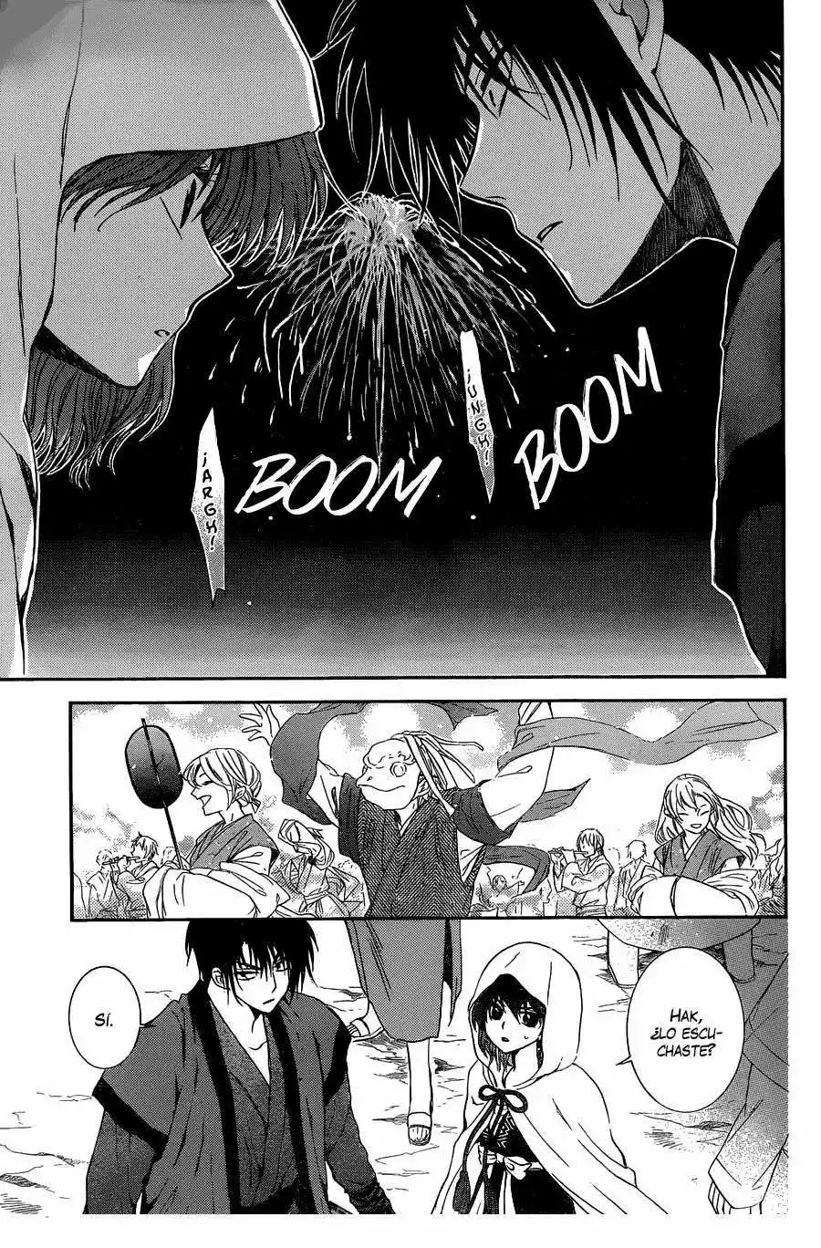 Akatsuki no Yona Capítulo 111 - Page 17