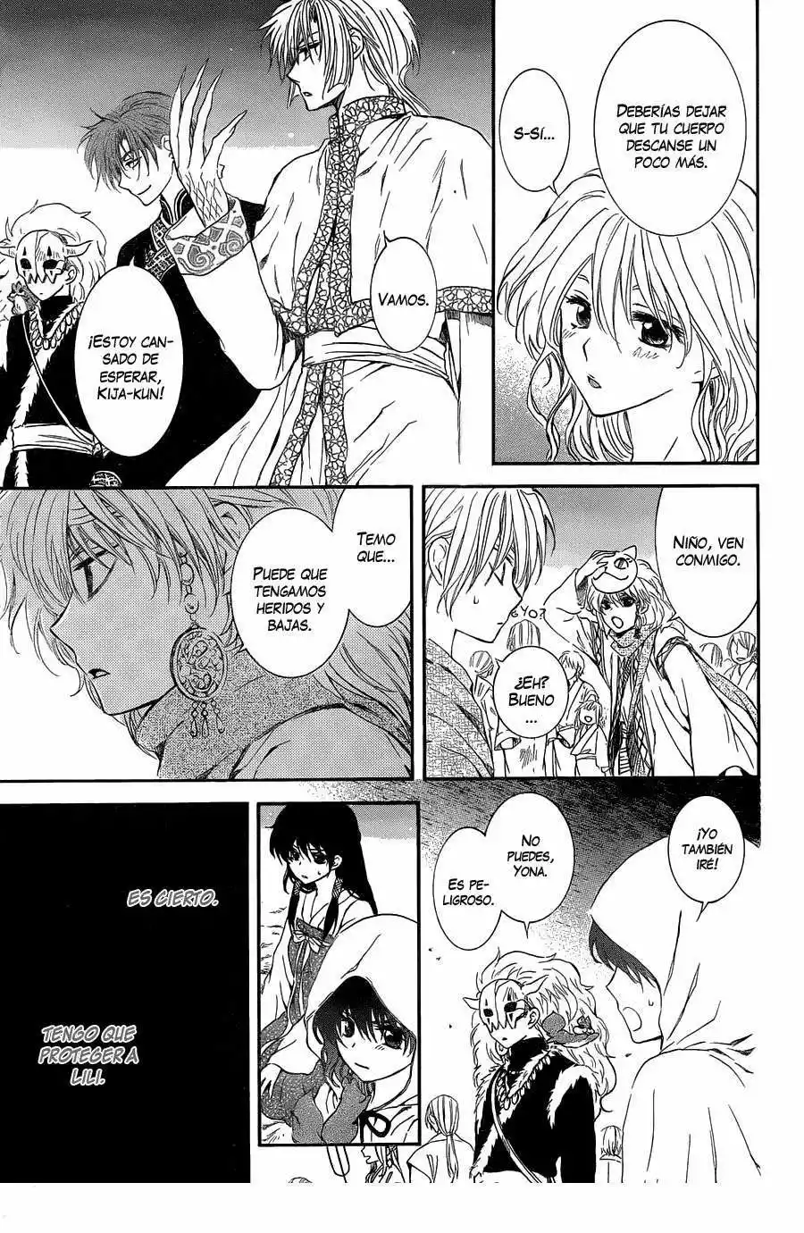 Akatsuki no Yona Capítulo 111 - Page 19
