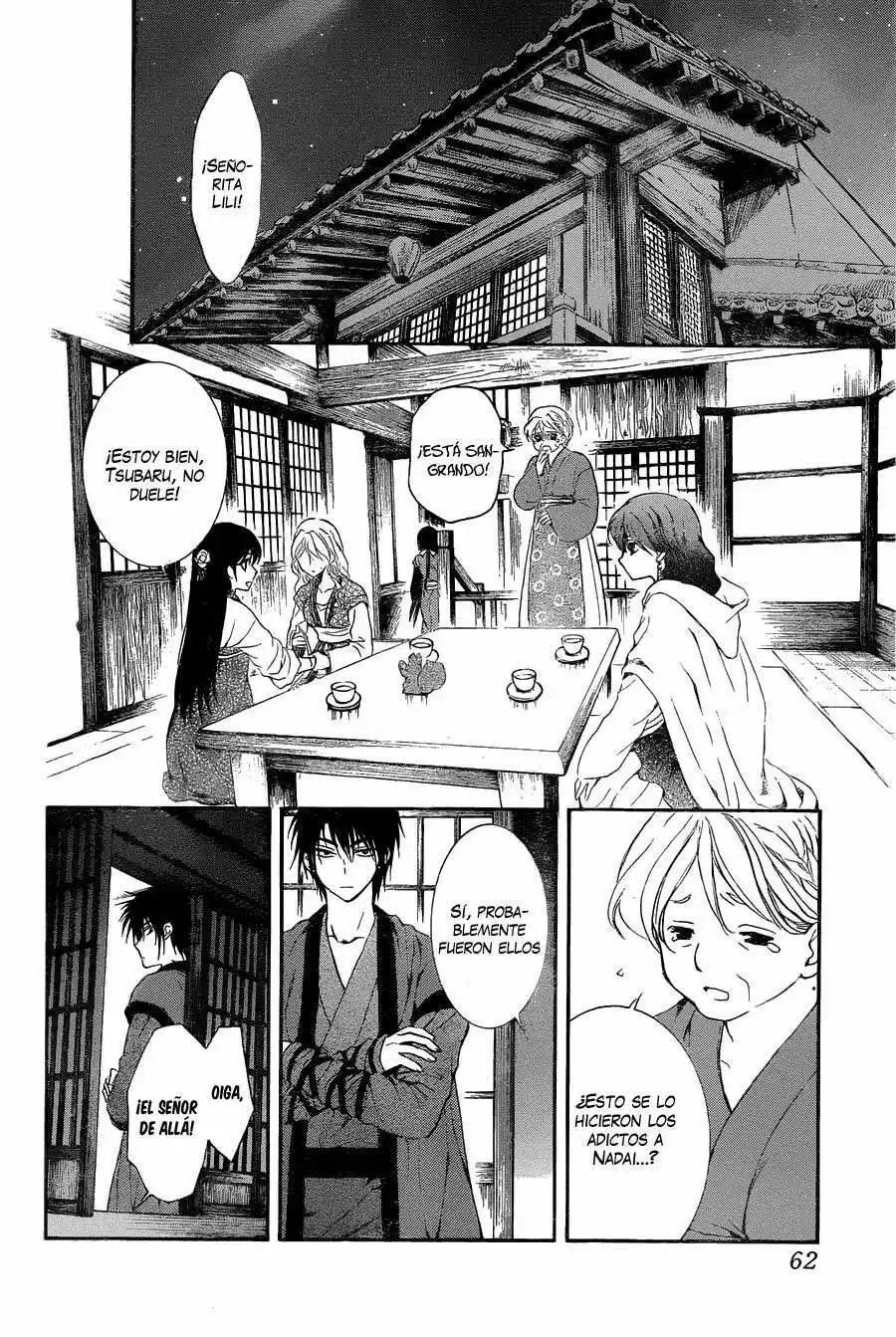 Akatsuki no Yona Capítulo 111 - Page 20