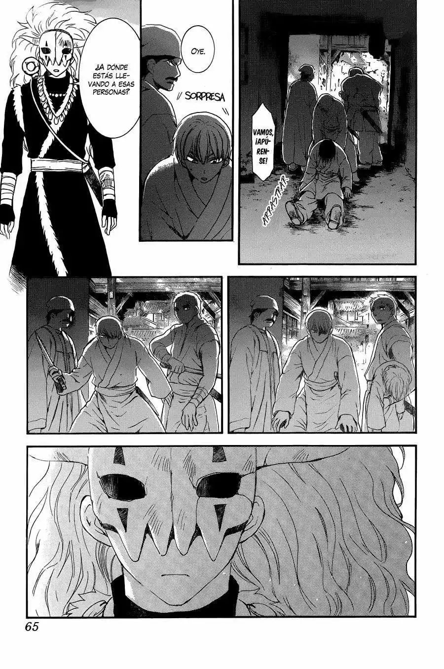 Akatsuki no Yona Capítulo 111 - Page 23