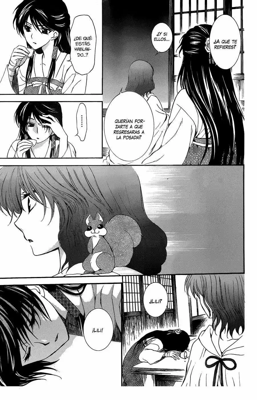 Akatsuki no Yona Capítulo 111 - Page 27