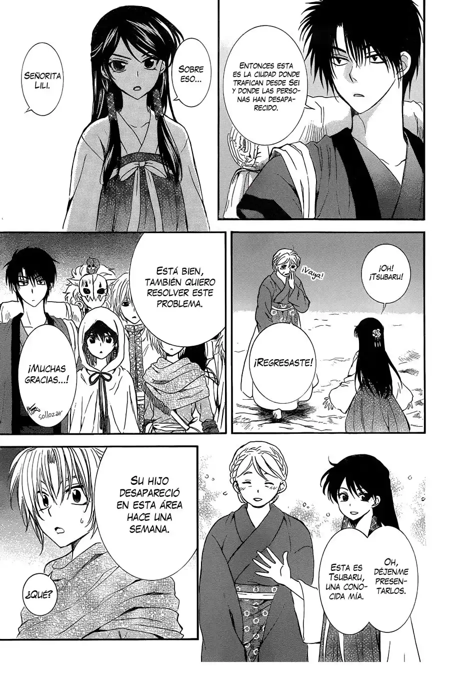 Akatsuki no Yona Capítulo 111 - Page 4