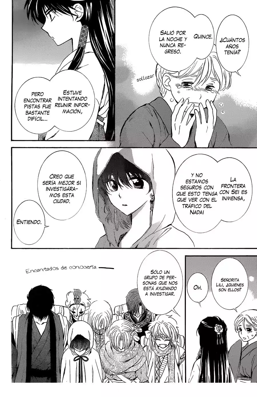 Akatsuki no Yona Capítulo 111 - Page 5