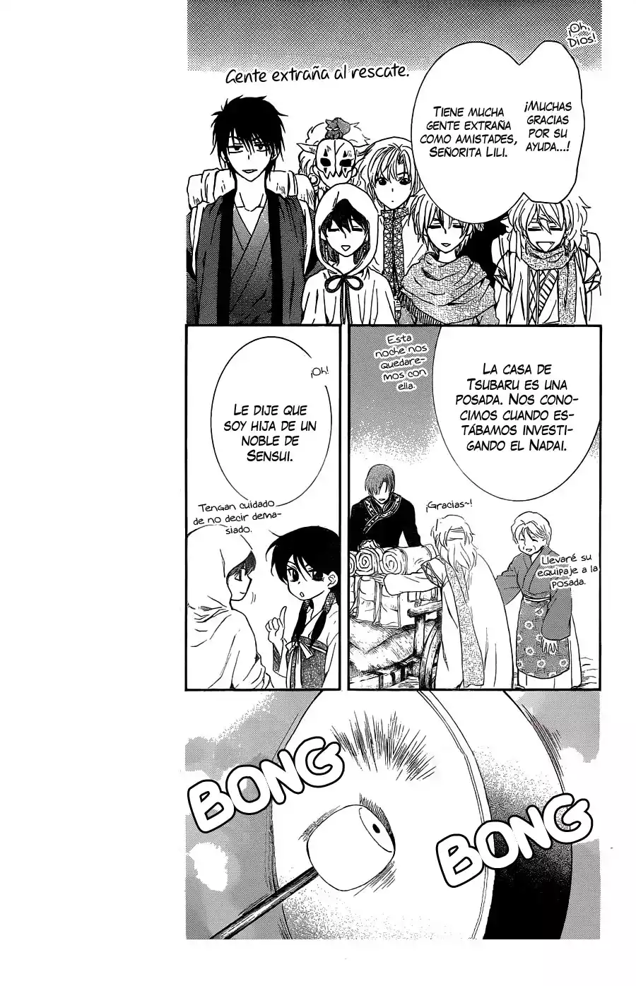 Akatsuki no Yona Capítulo 111 - Page 6