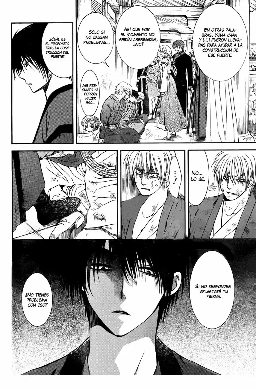 Akatsuki no Yona Capítulo 112 - Page 23
