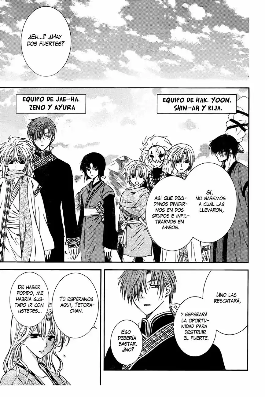 Akatsuki no Yona Capítulo 112 - Page 28