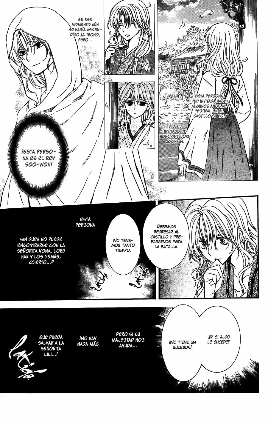 Akatsuki no Yona Capítulo 113 - Page 11