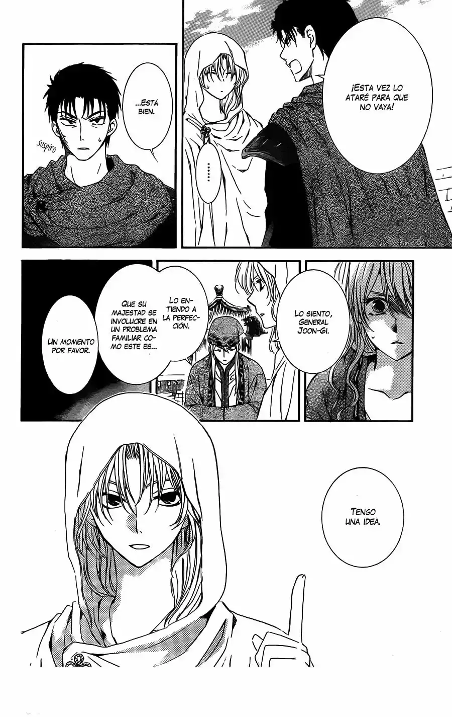 Akatsuki no Yona Capítulo 113 - Page 12