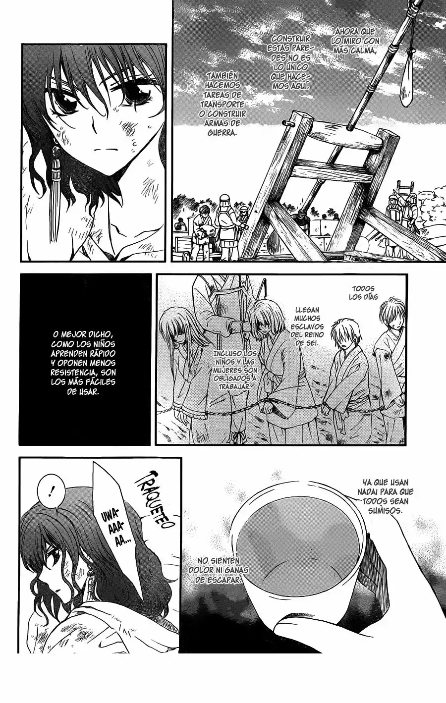 Akatsuki no Yona Capítulo 113 - Page 14