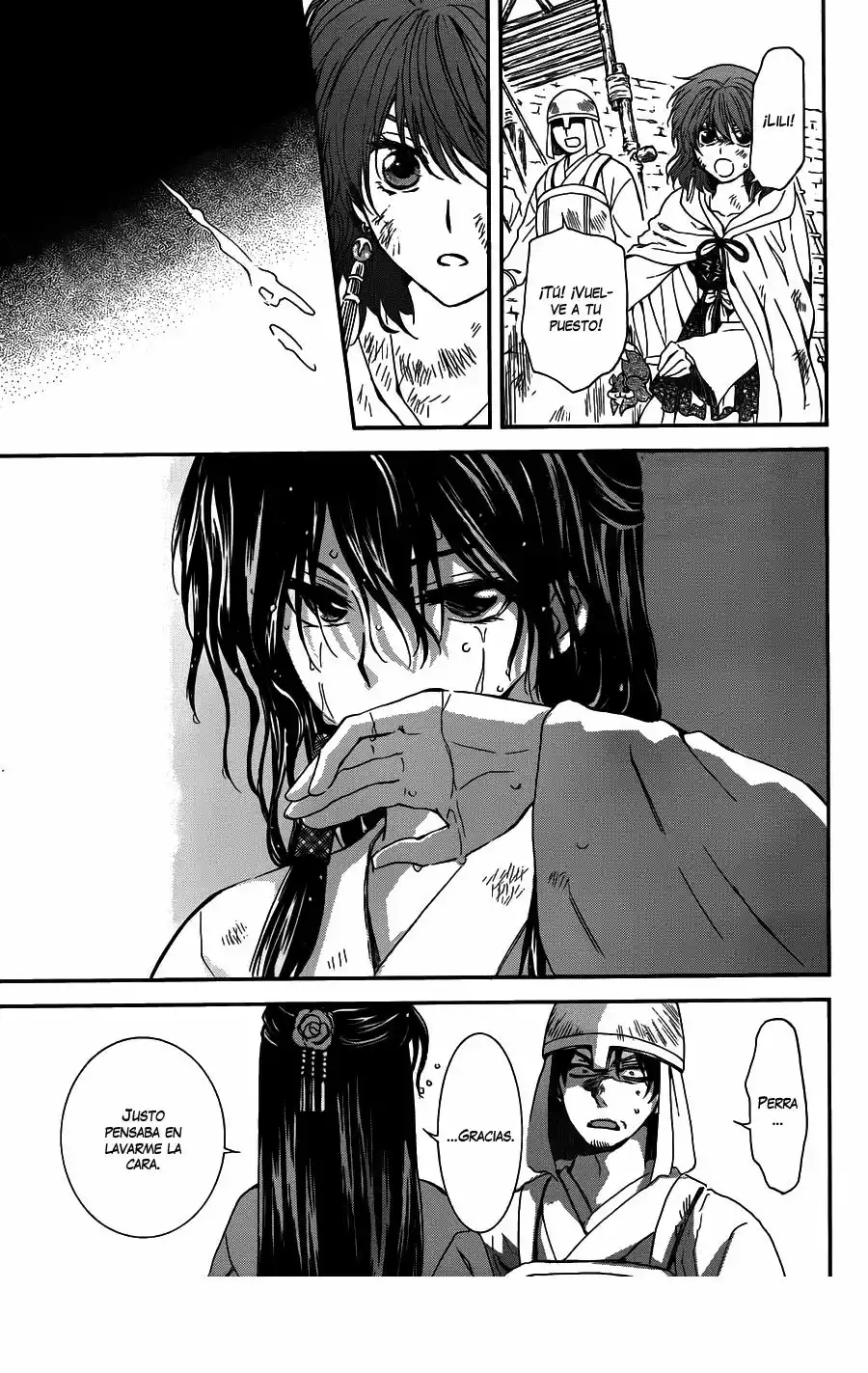 Akatsuki no Yona Capítulo 113 - Page 17