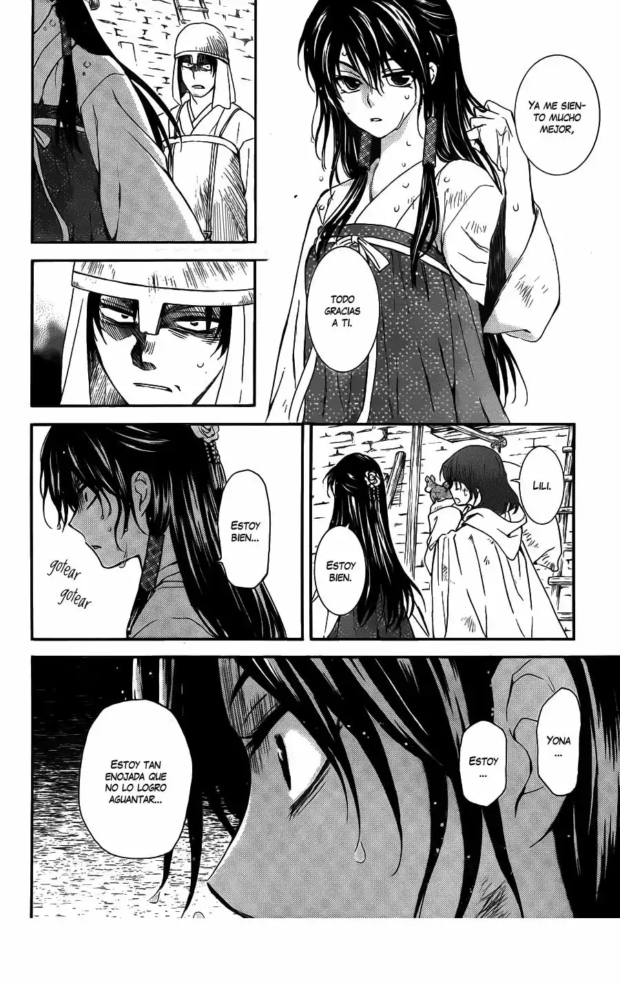 Akatsuki no Yona Capítulo 113 - Page 18