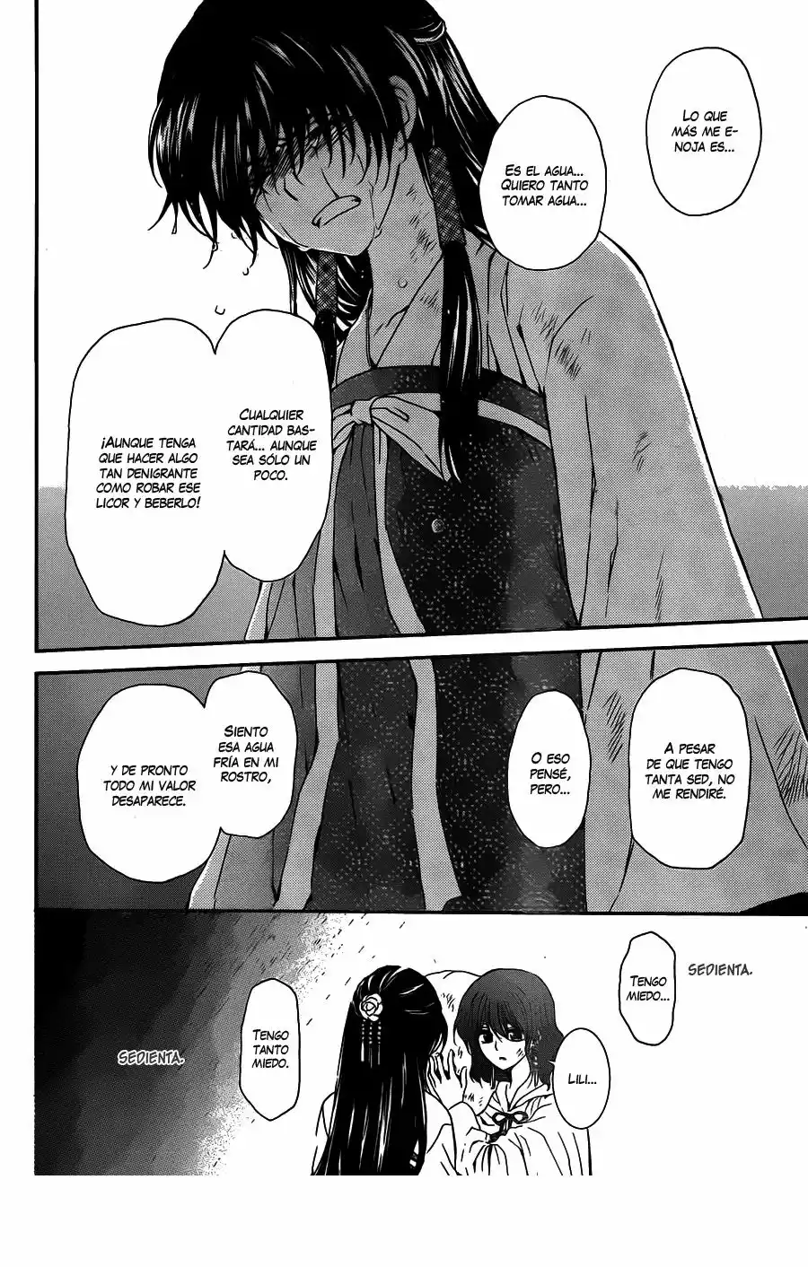 Akatsuki no Yona Capítulo 113 - Page 20