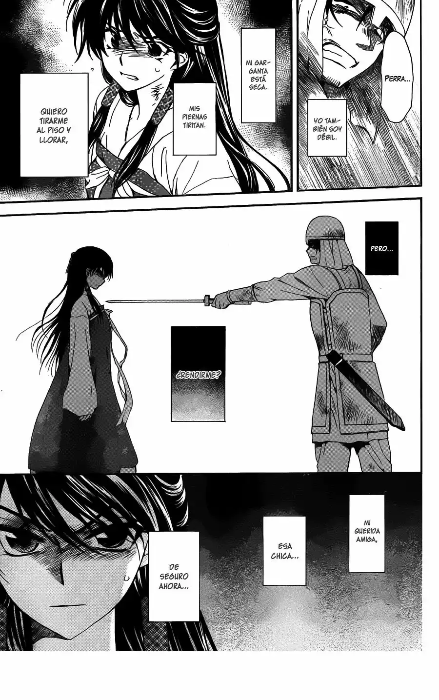 Akatsuki no Yona Capítulo 113 - Page 27