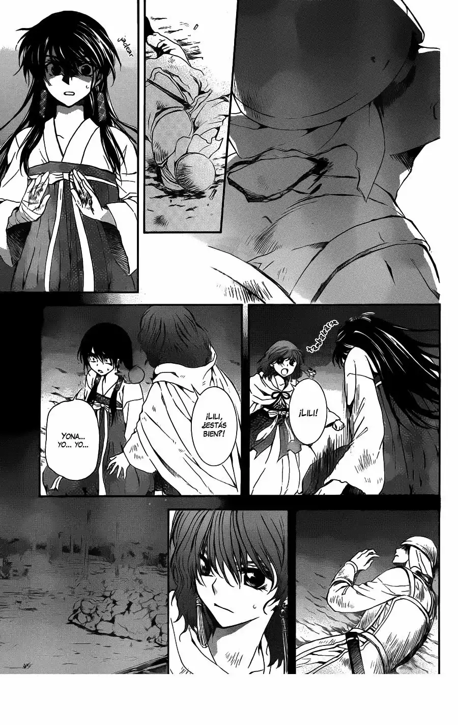 Akatsuki no Yona Capítulo 113 - Page 31