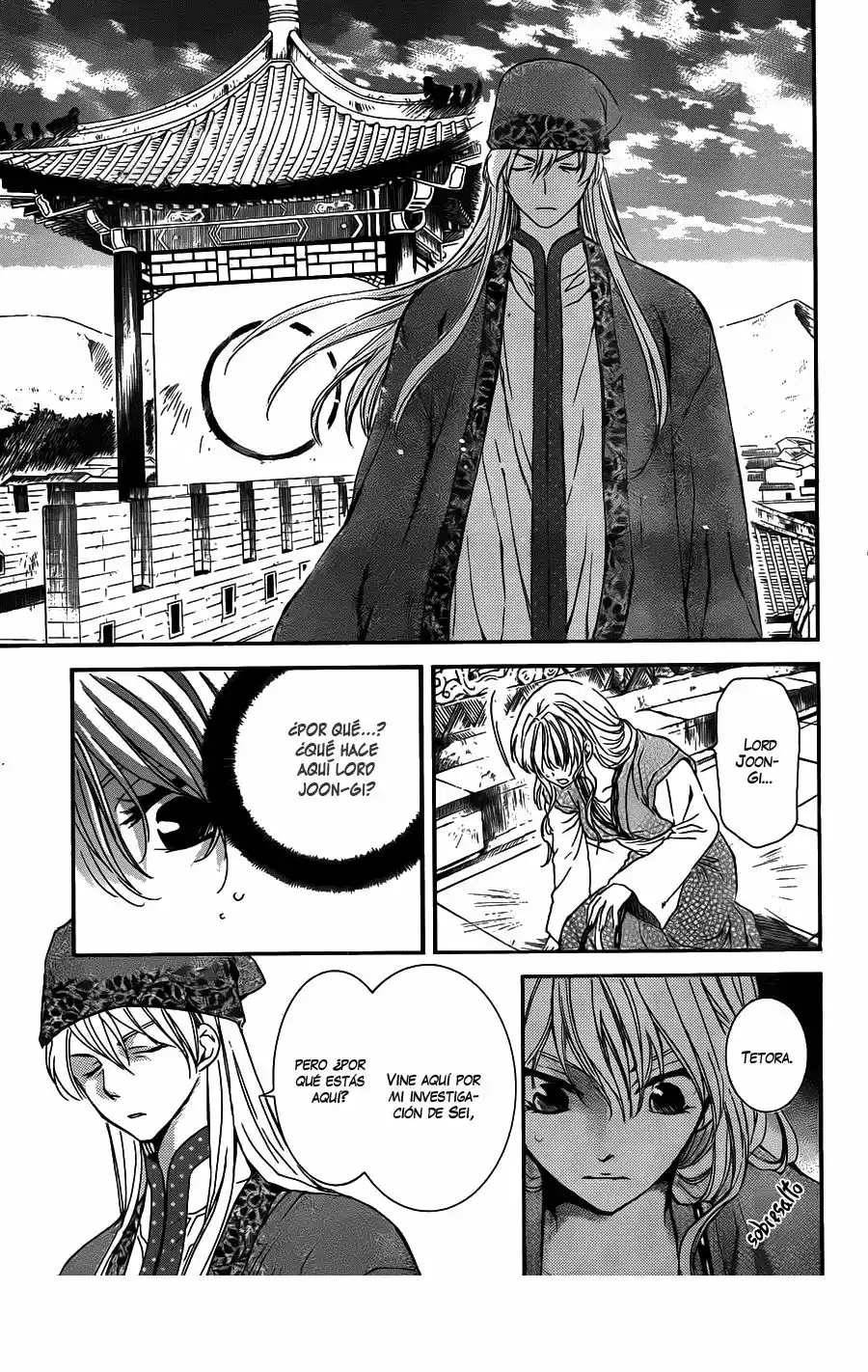 Akatsuki no Yona Capítulo 113 - Page 5