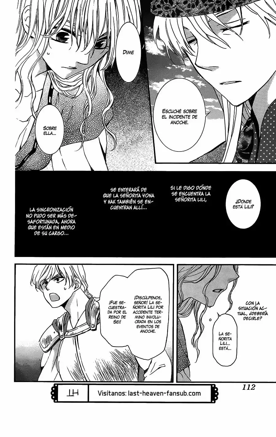 Akatsuki no Yona Capítulo 113 - Page 6